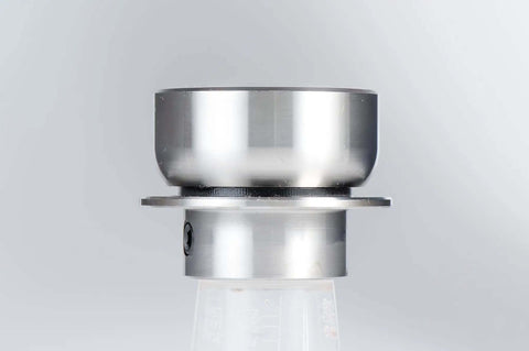 Side view of Bead Roller Pro Grade Radius Die Set for Metalworking, Cr12 steel, 1-1/2 inch radius round over die