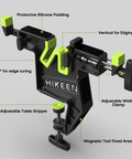 Heavy Duty Ski Snowboard Vise Set For Tuning And Waxing, Adjustable And Stable, Dope Grips With Non Slip Rubber Pads, 45 degree setup