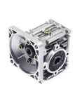 Built Boss Strong NMRV050 Worm Gearbox With RV050 Speed Reducer And 19mm Input Shaft showcasing precision design for industrial applications.