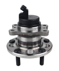 Top Grade 512495 Rear Wheel Hub And Bearing Assembly For 2014 2019 Kia Soul And 2015 2019 Soul Ev showing the hub, bearing, and bolt details.