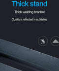 Heavy Duty Digital Platform Scale With Bright HD LCD Screen Straight Up Precision For Luggage Package Weight Tracking And Postal Shipping thick stand and welding bracket close-up