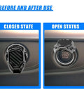 Dope Car Engine Start Button Cover Made From Zinc Alloy Anti Scratch Shield Universal Push Start Ignition Button Protector