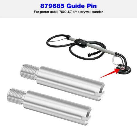 Killer Replacement Sander Guide Pin For Porter Cable 7800 Drywall Sander And Polisher Type Two, stainless steel guide pins set