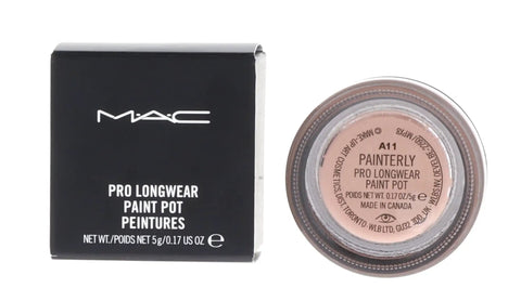 Painterly Paint Pot Eyelid Primer Cream in box and open pot, creamy matte finish for long wear eyeshadow, made in United States