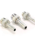 100 Pack ORFS Male Threaded O Ring Seal Hydraulic Hose Fittings Set For Female 13 By 16 By 12 DN R1 R2 1SN 2SN High Pressure Hydraulic Line Connectors With Leak Free O Ring Seals, 3 fittings