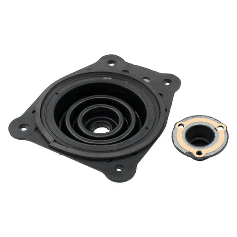 Top view of Manual Transmission Shift Boot Insulator Bushing Kit For Mazda Miata 1990 To 2005, DIY Friendly Install, Premium Fit