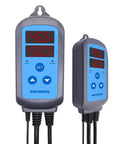 Digital Humidity Controller For Grow Tent And Greenhouse, Dual Stage Humidifier And Dehumidifier With Pre Wired Outlet