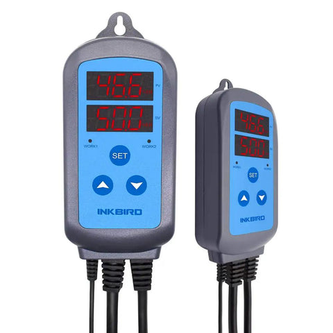 Digital Humidity Controller For Grow Tent And Greenhouse, Dual Stage Humidifier And Dehumidifier With Pre Wired Outlet