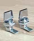 Keyless Cinet Cam Lock M12 for Box Cupboard Locker Yacht Car Bathroom Window Hardware DIY MX15 with smooth mechanism