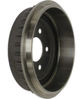 Centric 123.65040 C-Tek rear brake drum, cast iron, side view