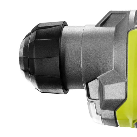 Close-up of 18V SDS Rotary Hammer Tool Only With LED Light, Four Modes For Concrete And Stone, Chisel Adjust Mode For Perfect Bit Position