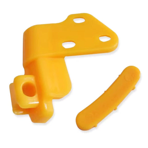 Tire Changer Plastic Insert Kit For Duck Head Mount Demount Wheel Rim Edge Protector Nylon Demount Fitting Head Part