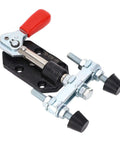 Built Tough Heavy Duty Push Pull Toggle Clamp Dual Head Carbon Steel With 90kg Clamping Force for machine operation soldering