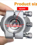 Replacement Gearbox Assembly 25mm diameter square hole for Echo String Trimmer M235 SRM 211i 211SB close-up view