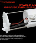 Direct Replacement Electric Fuel Pump Module Assembly For Mazda CX7 2 3L, showing hose and connectors for reliable fuel delivery.