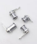 Versatile Cam Cylinder Lock Set For Cabinets Mailboxes Drawers Cupboards And Lockers Includes 2 Keys Easy Install No Fuss Tamper Resistant