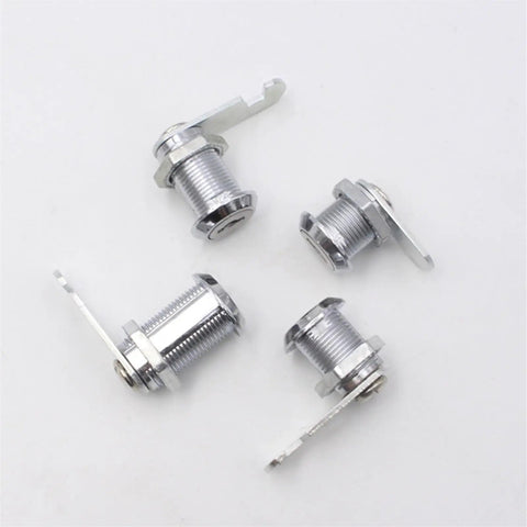 Versatile Cam Cylinder Lock Set For Cabinets Mailboxes Drawers Cupboards And Lockers Includes 2 Keys Easy Install No Fuss Tamper Resistant