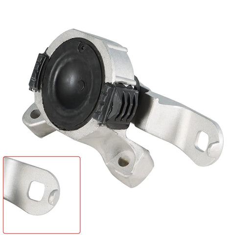 Kick Those Bad Vibrations Premium Heavy Duty Front Right Lower Engine Motor Mount Direct Replacement For Volvo C30 C70 S40 V50 2005 To 2013 designed with rubber base and metal brackets.
