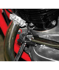 Adjustable Torque Wrench Adapter That Lets You Torque Any Fastener With A Combination Or Hex Key in use on an engine bolt