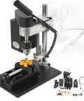 Portable Benchtop Drill Press With Cnc 775 Motor And Flexible Shaft featuring a robust B10 chuck and adjustable speed settings.