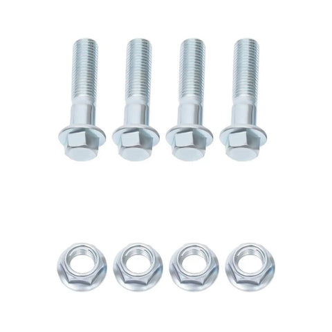 Front Suspension Swingarm Assembly Kit For ATV Quad Go Kart 220mm Upper And Lower Swing Arms With Shock Upgrade bolts and nuts
