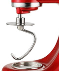 Stainless Steel Dough Hook Attachment For KitchenAid Tilt Head Stand Mixers 4.5 To 5 Quart KSM90 And K45 Replacement in mixer.