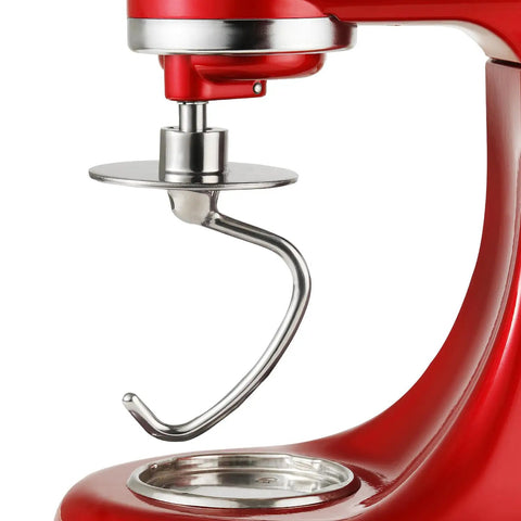 Stainless Steel Dough Hook Attachment For KitchenAid Tilt Head Stand Mixers 4.5 To 5 Quart KSM90 And K45 Replacement in mixer.