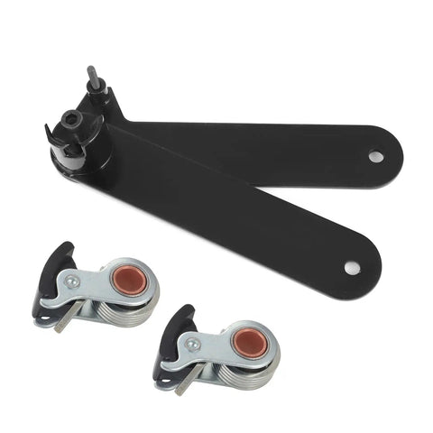 Twin Cam Chain Tensioner Tool Kit That Gets You Back In The Saddle With Ease Compatible With Harley Davidson FLT FLST FXST FXD 1999 To 2006 Models includes black tool and tensioners.