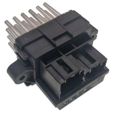 Plug And Play Hvac Blower Motor Control Module Resistor Straight Swap Part 1581638 4P1594 15141283 close-up view showing connectors
