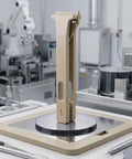 Pro Grade PEEK Tweezers Set For Delicate Semiconductor Handling With Zero Static Build Up And Totally Non Magnetic Tips Solid For Cleanroom Wafer Jobs And Quick Electronics Fixes At Eight Inches on lab table with semiconductor wafers.