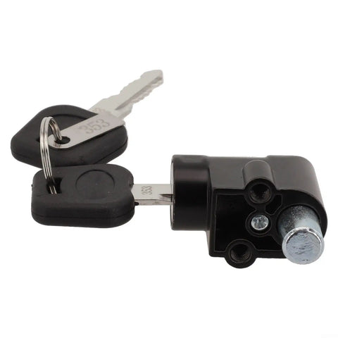 Electric Bike Battery Lock And Key Kit for one to two battery cases with 20mm power lock accessory, keys included