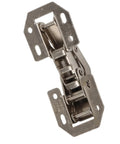 Easy Install Folded Type Cabinet Door Hinges No Drill Needed Self Aligning Adjustable Rustproof Cold Rolled Steel close-up