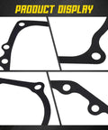 Close-up of Crank Case Gasket And Oil Seal Kit For 212cc Engines Predator GX200 GX160 Go Kart And Coleman Ct200U Mini Bike