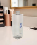 3 Pack Replacement Bottles For Beauty Machine Series 1 And Series 2, Plastic Material, Easy Swap, Hygienic Design For Quick Maintenance, Pro Grade Skin Care Tools For Home And Pro Use, clear plastic bottle