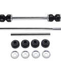 Front Sway Bar End Link Kit For 1999 To 2006 Chevy Silverado 1500 GMC Sierra Avalanche Tahoe Two Piece Includes K80631 K700539 K6428 K8987 Durable Stabilizer Links, metal bushings and washers
