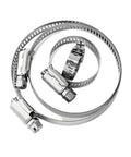 120 Pack Premium Stainless Steel Worm Drive Hose Clamps Fits 1/4 To 1.5 Inch Sizes For Garden Hoses And Plumbing Jobs With Durable Corrosion Resistant Build, stainless worm clamps