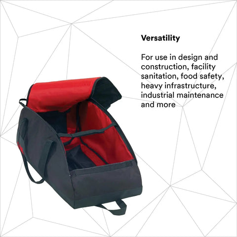 Versaflo PAPR Carry Bag For Easy Grab-And-Go Transport And Safe Storage Of Your Powered Air Purifying Respirator System Rugged Lightweight Case That Fits TR-600 HKS HKL 1 Pack
