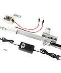 DIY Reciprocating Linear Actuator 24V DC With Adjustable Stroke 30 To 150 Mm And Speed 12 To 120 RPM Includes Remote Controller