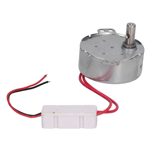 DC Brushless Micro Reduction Synchronous Motor for Home Appliances 5 RPM 24V Quiet High Torque Electric Motor with wires