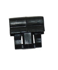 Premium Black Nylon Front Box Buckle Trunk Clip Replacement For Tesla Model 3 Hood Latch Retainer Oem 147287200c top view detail