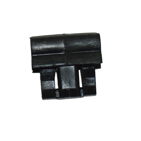 Premium Black Nylon Front Box Buckle Trunk Clip Replacement For Tesla Model 3 Hood Latch Retainer Oem 147287200c top view detail