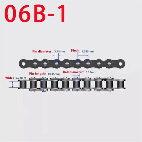 Get Your Hands On This Cool 1.5 Meter Short Pitch Precision Roller Chain For Industrial Drives featuring specifications and details.