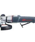 Tough As Nails Air Angle Grinder And Cutoff Tool With 4.5 Inch Wheel And 12000 RPM Motor For Serious Deburring And Clean Metal Finishing That Gets The Job Done Right Every Time, side view.