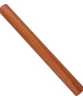 Solid Sapele Wood Dowel Rolling Pin for Baking with Tapered Design Boss for Fondant Pie Crust Cookies and Pastry Seventeen Point Five Inch Hardwood