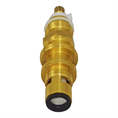 Shower Stem Replacement For Price Pfister Faucets With Ceramic Disc Cartridge Brass Construction Washerless Install Hot And Cold Water Valve Model 910030 Compatible Easy Fix For Leaky Or Worn Valve.