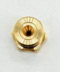 0.192mm Ruby EDM Wire Guide Nozzle With Flat Head And Extended Height For Wire Cutting Machines, Top View