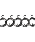 Dope Heavy Duty Door Knob Spring Replacement Kit 20 Or 30 Pack For Interior Lever Latch Repair Solid Torsion Springs black