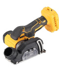 Rugged Little Beast Cordless Circular Saw Coupled With Mini Angle Grinder Featuring Variable Speed Dials for tight areas.