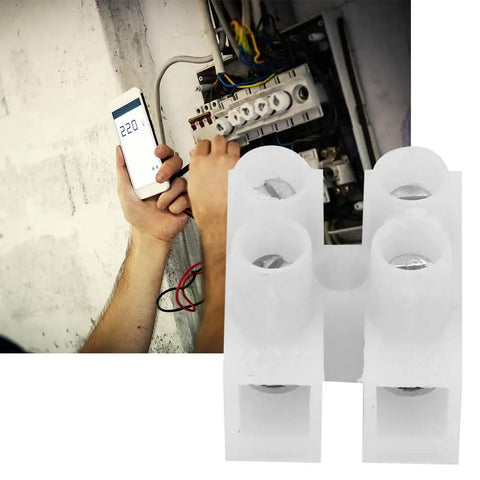 10 Pcs Screw Terminal Block 2 Position Wire Connectors Quick Connect Terminal 450V 10A Clamp Wire Terminal Wiring For Small Home Projects