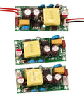 Rock Solid Ac 110 To 240V To 12V Dc Power Supply Bare Board with three XPJ-07A models showcasing components and layout.